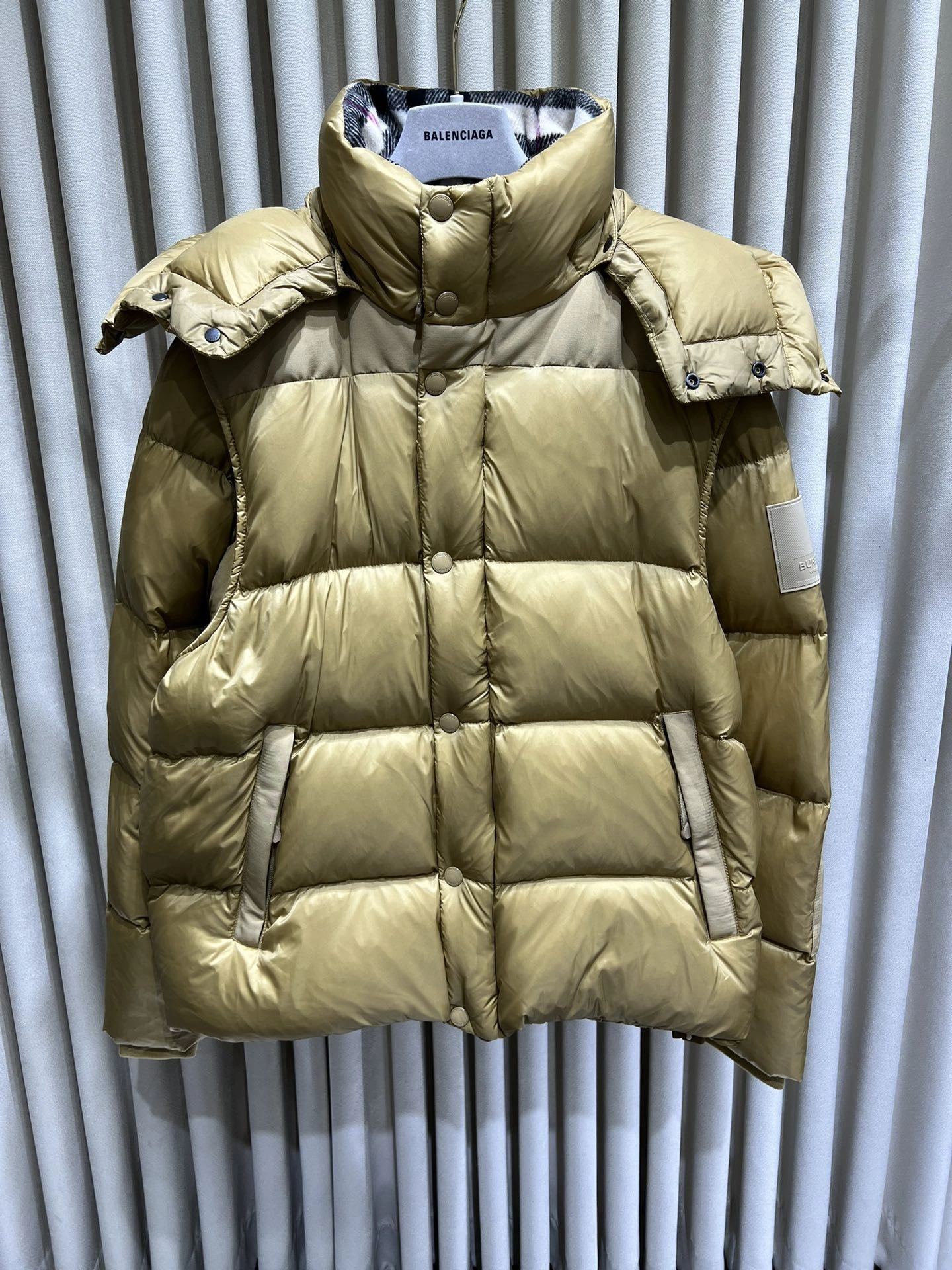 wg.luxury- 2ur25rry down jacket white goose down oversized 2Colour item:D-F140J0520-2